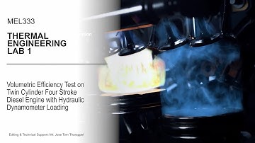 Volumetric Efficiency Test | Thermal Engineering Lab 1 | MEL333 | KTU | ME SJCET