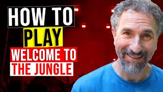How to Play Welcome to the Jungle | Second Solo