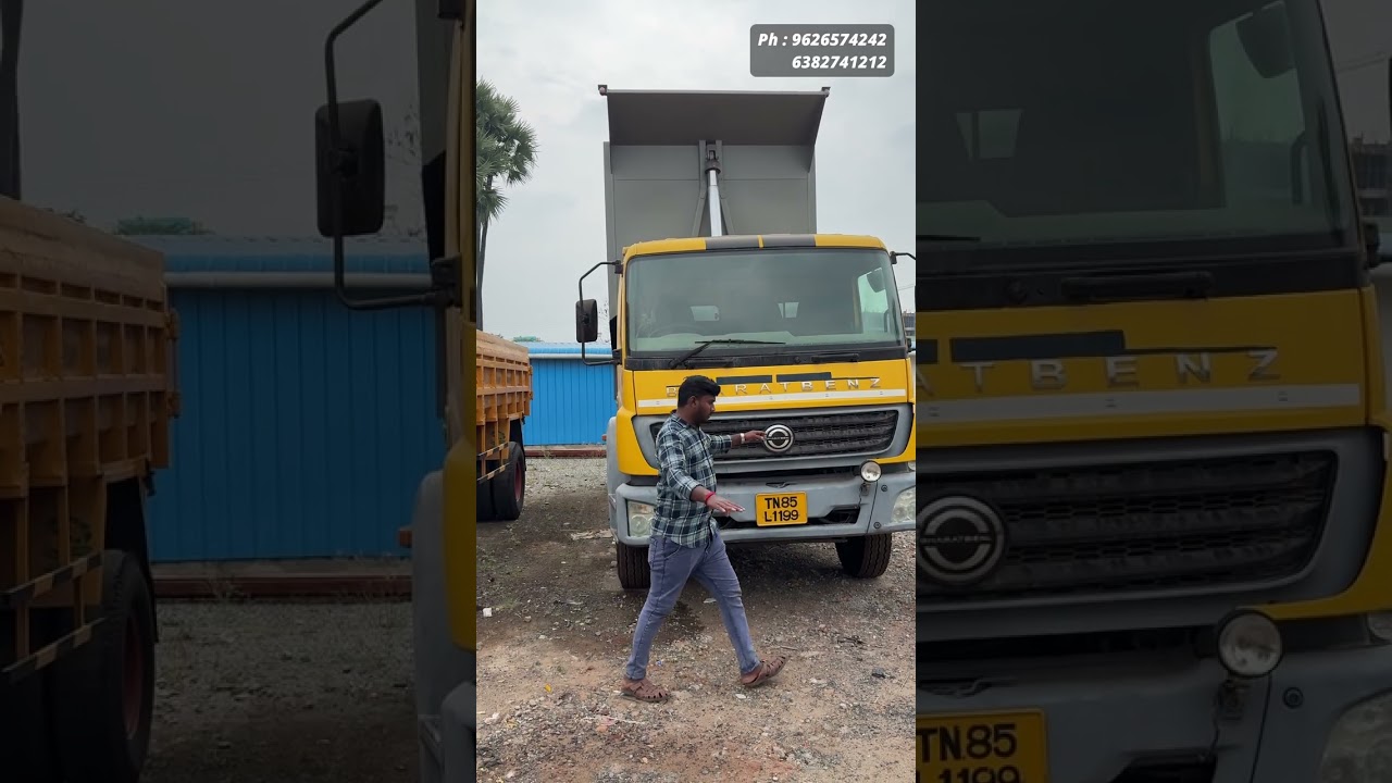 Heavy Trucks & LCV for Sale | Park & Sell Facility | Balaji Pavithran Auto Consulting 🚛