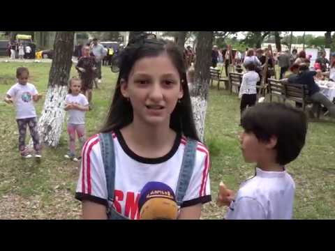 გვირილობა 2019-ღონისძიება  ტრადიციულად მუხნარის ტყე პარკშიც გაიმართა