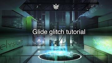 Glide glitch - tutorial for babies and some ideas