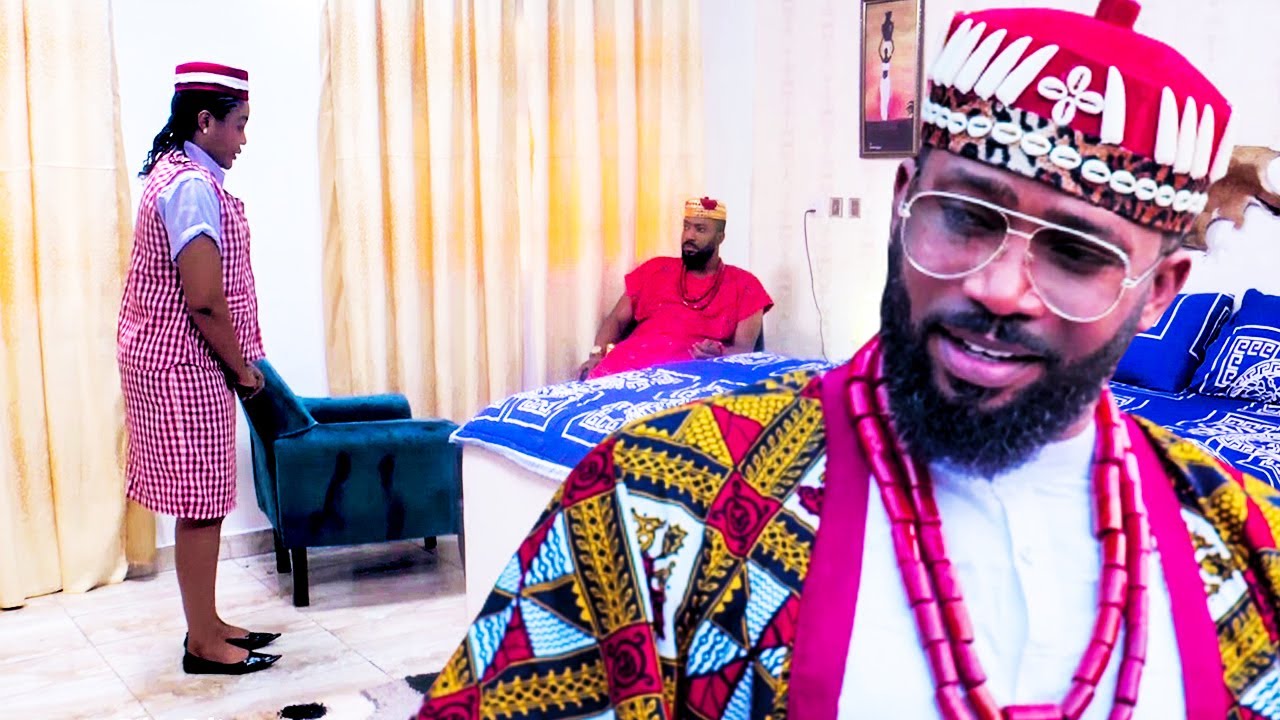 THE PRINCE CHOSE THE PALACE MAID TO BECOME HIS BRIDE // TRENDING NOLLYWOOD MOVIES 2022
