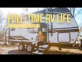 FIRST WEEK OF FULL-TIME RV LIVING | Rookies On The Road (Ep. 1)
