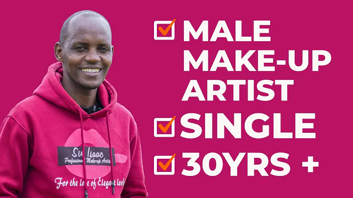 Being a Male Make-Up Artist, Single & Over 30yrs O...