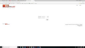FmAudit Onsite  Changing network settings