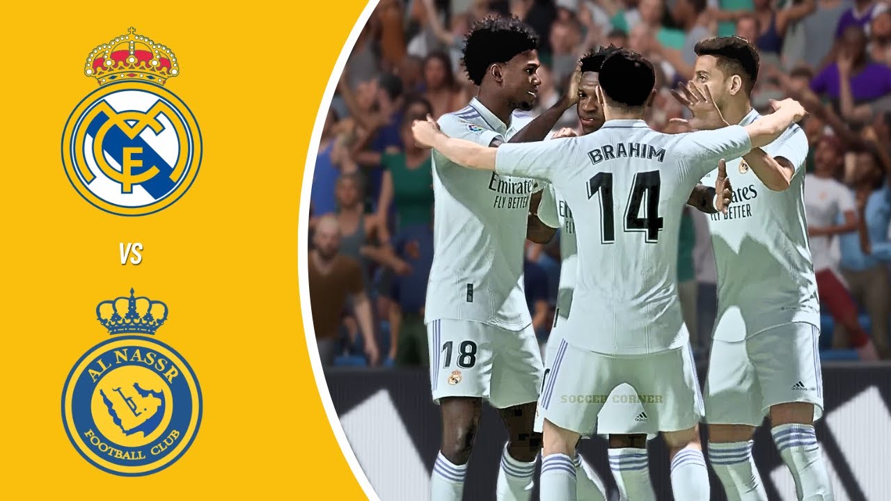 Real Madrid vs Al-Nassr Exhibition Match at Santiago Bernabeu!!