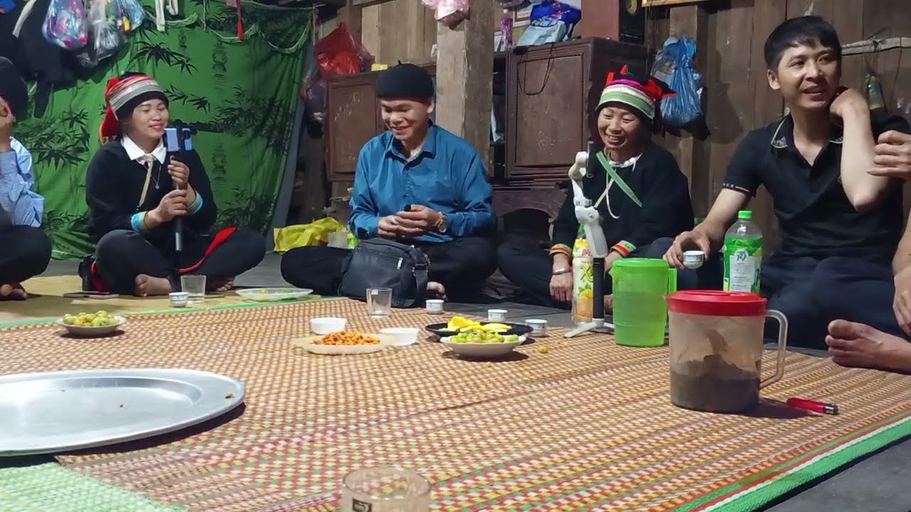 Cong lên  bậc  với bà ngyen n c  ngắm la tap1