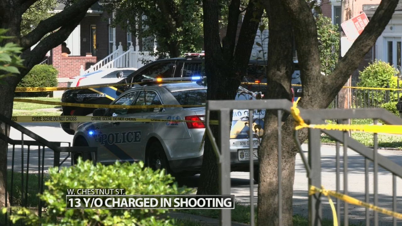 13-year-old girl charged with shooting 2 girls in Louisville's Russell ...