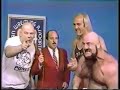 Hulk Hogan, Baron Von Raschke, Butcher Vachon Interview 4-08-1983