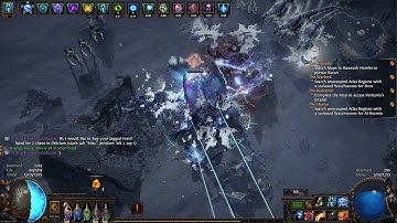 [3.10][Delirium SC] Archmage Crit Stormbrand, LL Trickster [PoE] [Path of Exile]