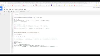 Black Scholes Merton Javascript