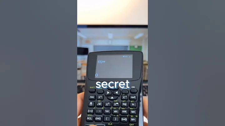 🤫Secret Calculator😍