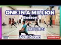 One in a million remix bosson  dance fitness   cool down 