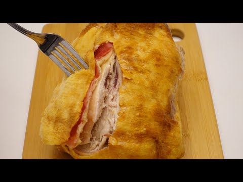 Видео: Цыплёнок Запечный в Тесте /Chicken Baked in Dough