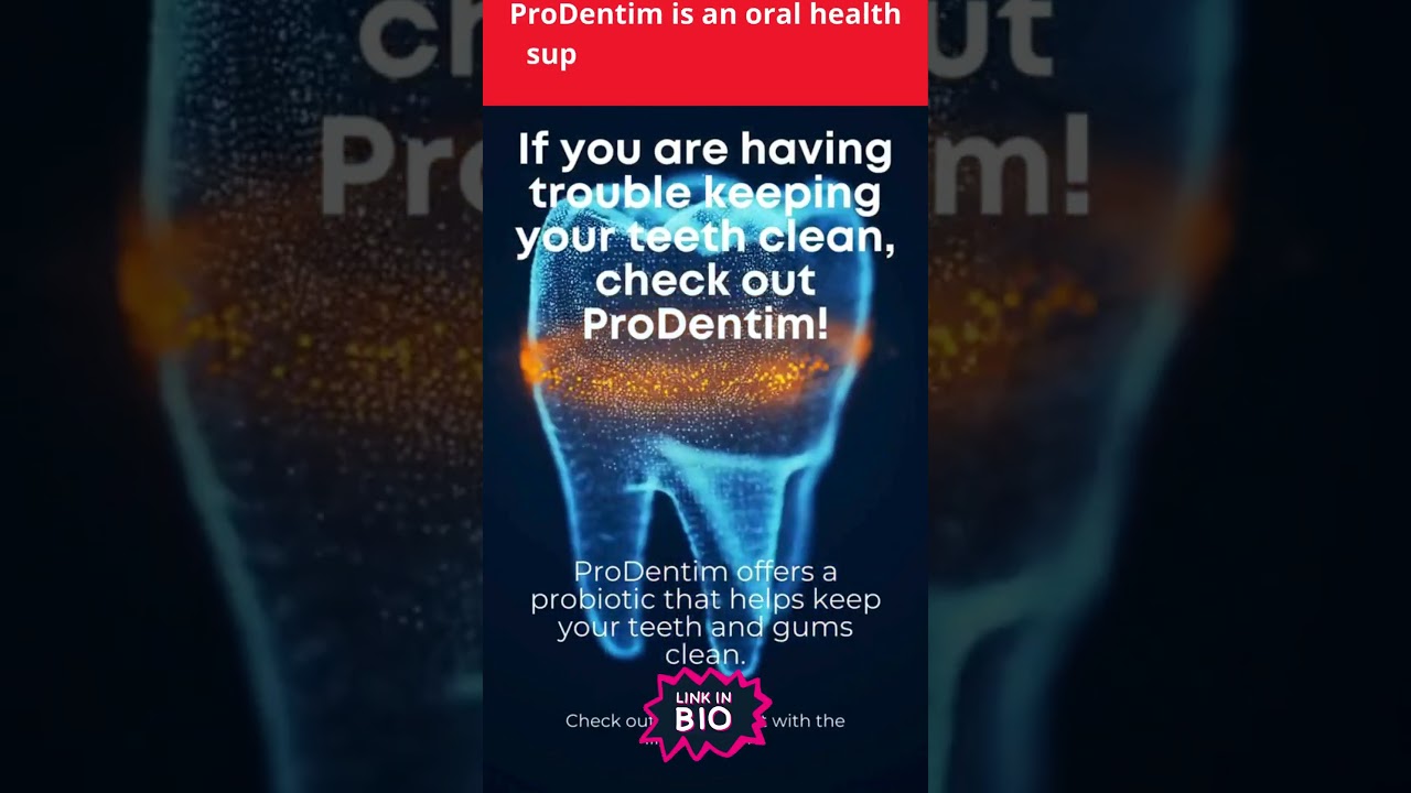 ProDentim   ProDentim is an oral health supplement #prodentim #dental #dentalcare 19