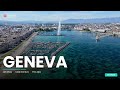 Geneva 🇨🇭 | Switzerland From the Sky (4K Drone Cinematic)