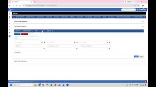 WebPST - Flex Fields - Jobs