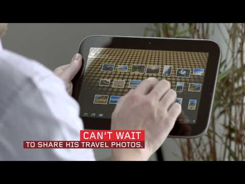 Lenovo IdeaPad K1 Tablet Tour