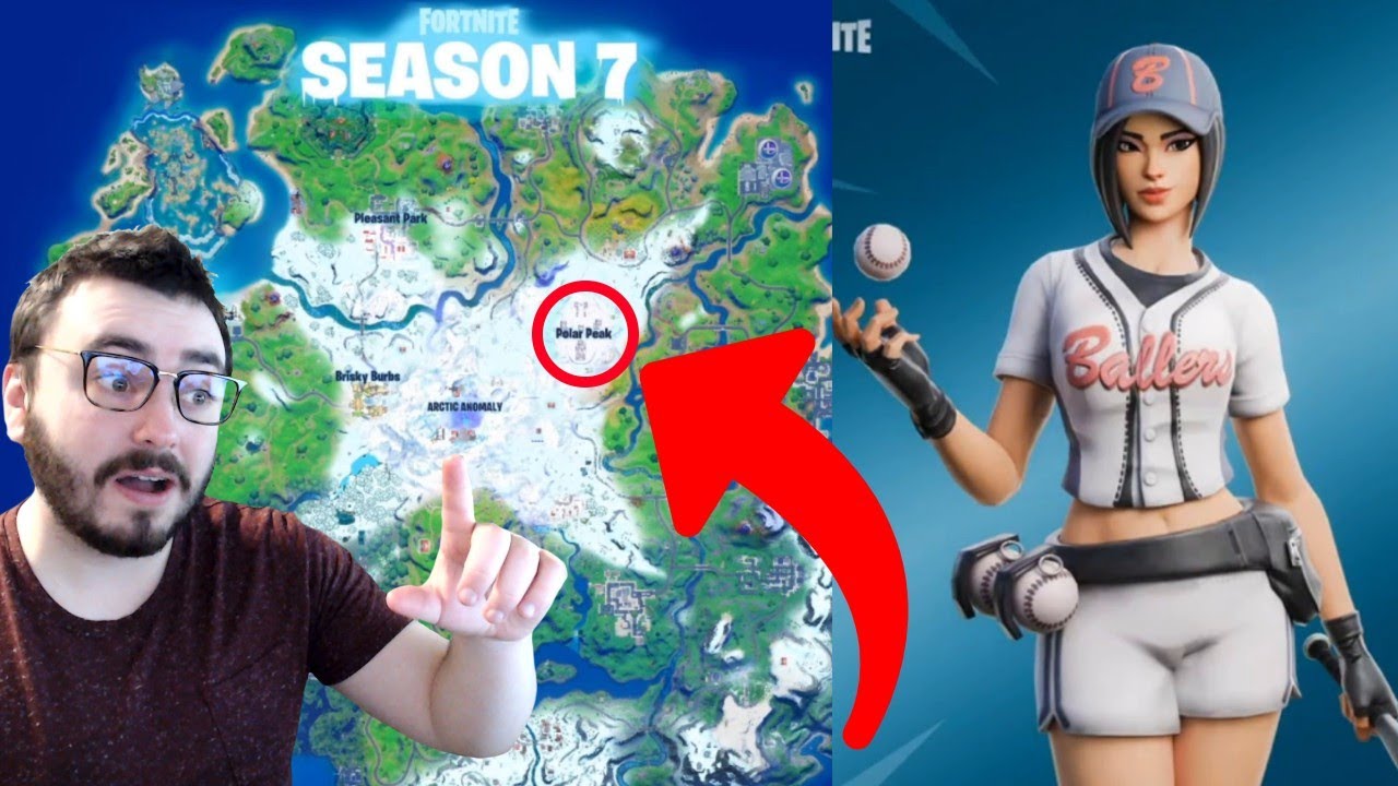 Fortnite Chapter 2 Season 7 Map Concept Polar Peak Returns Awesome Fortnite Concepts Youtube