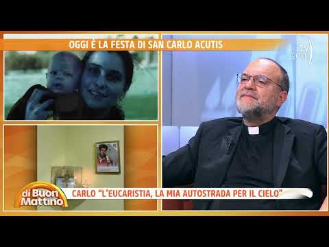 Di Buon Mattino (TV2000) - The Feast of Saint Carlo Acutis