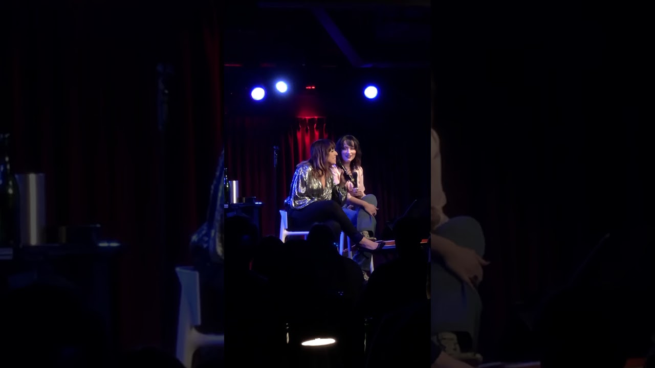 Eden Espinosa and Jessica Vosk singing Heart’s “What About Love”