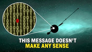 NASA Says Voyager 1 is Sending a Strange Signal From Interstellar Space