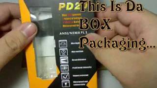 Fenix PD20 (R5) 180lumens Review