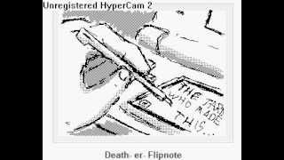 Death note-FLIP NOTE