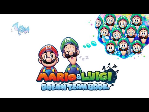 MARIO LUIGI DREAM TEAM Longplay Part 3 4 No Commentary