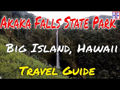 Video: Akaka Falls State Park: The Complete Guide