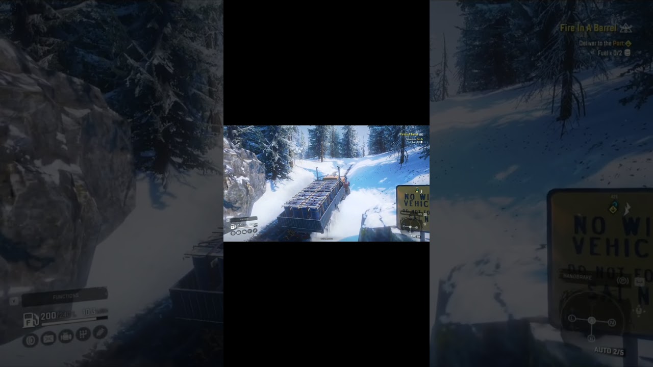 How difficult it is? Snow runner extreme terrain