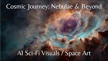 Space Vistas: Nebulae · Interstellar Clouds · Black Holes | AI Sci-Fi Visuals / Space Art