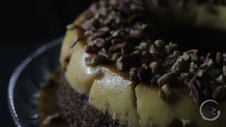 Chocoflan by Rosa Garza | Infused with Mar Azul Ch...