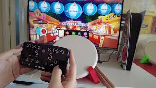 App soft controller with new Taiko drum for Sony PS5/PS4 screenshot 5