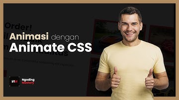 ANIMASI Ketika Website di REFRESH Sangat Mudah dengan ANIMATE CSS