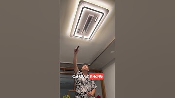 Đèn quạt trần không cánh mẫu mới