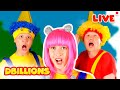 ПРЯМОЙ ЭФИР! LIVE - D Billions | Звуки Животных, Гугу! Гага! (С обезьянками)