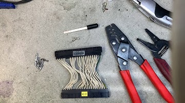 Gottlieb System 80 Wire Harness Repinning