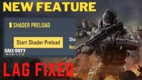 How to enable shader preload feature || How to reduce lag with new feature || Benjamin Girl