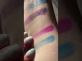 Свотч палетки Beware of witches от #soda #winxclub #winx #makeup