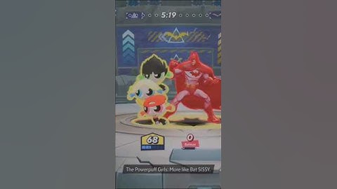 MultiVersus - What If The Rowdyruff Boys Meets Batman! Unique Interaction #shorts