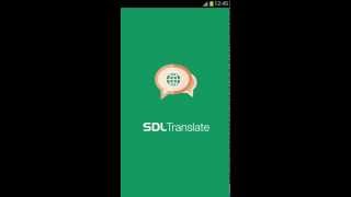 SDL Translate