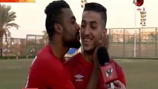 محمد عبد المنعم: كنت واعد اللاعبين النهارده اللي هيجيب جول هياخد مني 200 جنية