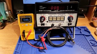 E015A_Sencore LC53 - DIY Test Lead Assembly