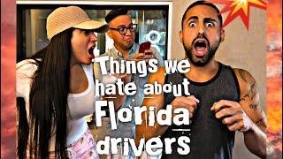 Things We Hate About Florida Drivers! #CafecitoUpdate