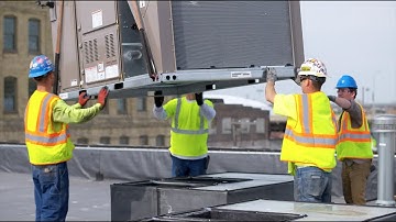 Verasys™ controls system installation | Johnson Controls