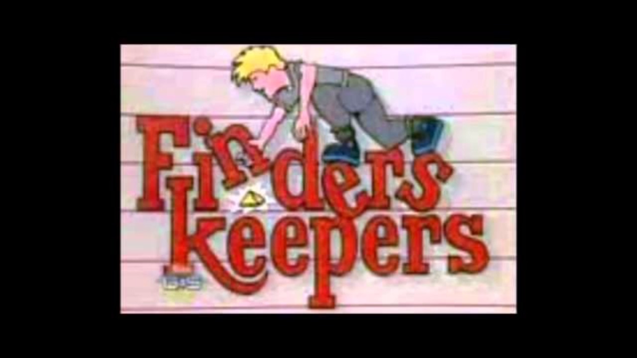 classic Finders Keepers cue YouTube