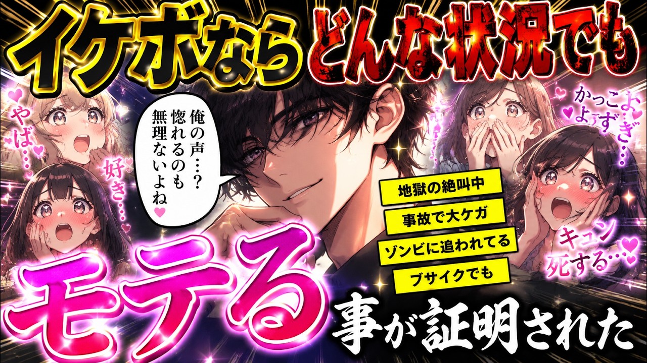 【モテ男選手権】声真似プロは地声もイケボなので声さえよければモテる事を証明しましょう
