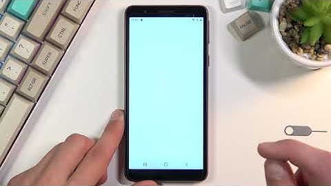 How to Format SD Card in SAMSUNG Galaxy A01 Core - Wipe All Data