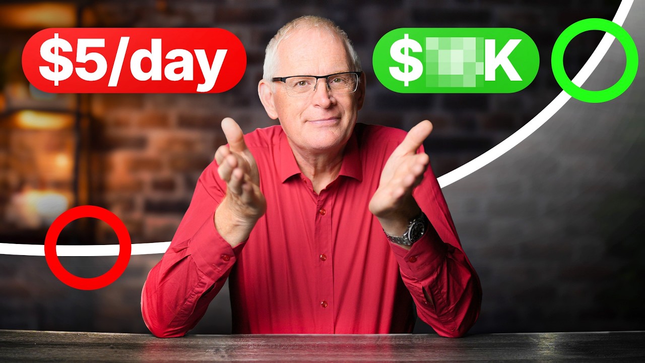 Outline Video Passive Income: I invested $5 a day for 1 year and made…